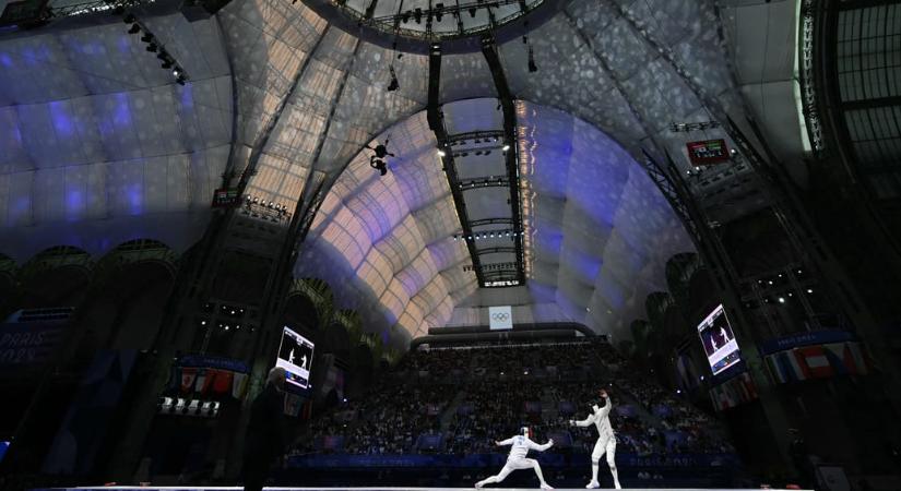 Milliókkal tartozik a párizsi olimpia vívóversenyeit közvetítő stábnak Héder Barna cége