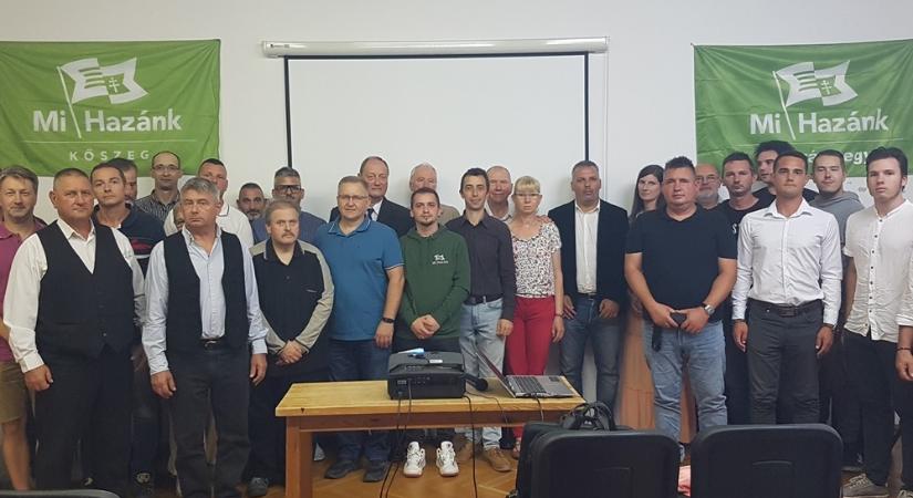 Kampánynyitót tartott Szombathelyen a Mi Hazánk