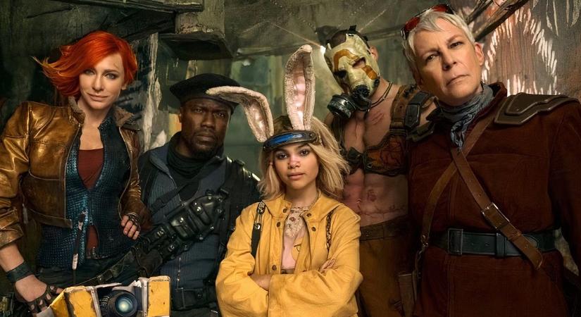Pocsék film lett a Borderlands, ami azért jó, mert így nem lett sokkal rosszabb