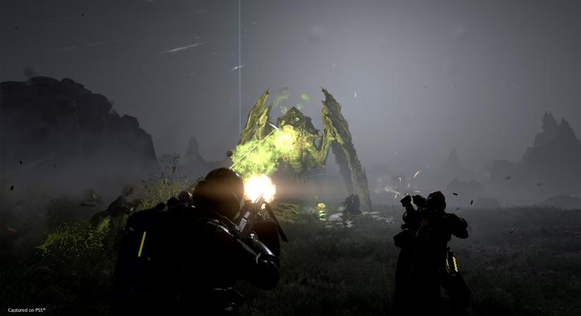 Megvizsgálják, kaphat-e osztott képernyős co-opot a Helldivers 2