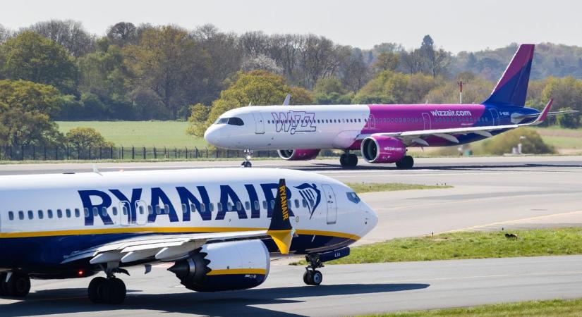 Fapadosok: alig fértek fel a Ryanair gépeire, tolonganak az utasok a Wizz Air járatain is