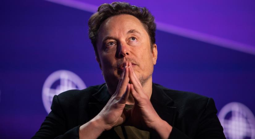 Elon Musk ismét beleszólt a német belpolitikába
