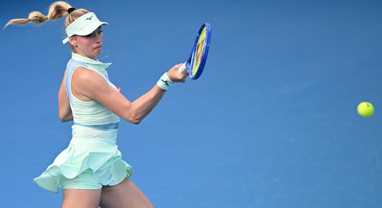 Nagyon közel voltak Stollár Fannyék a szenzációhoz a US Open páros versenyében