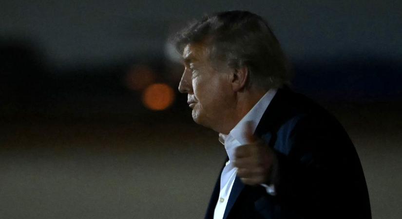 Mindenki ezt találgatja: órákon belül nagy bejelentést tesz Trump az Ovális Irodából