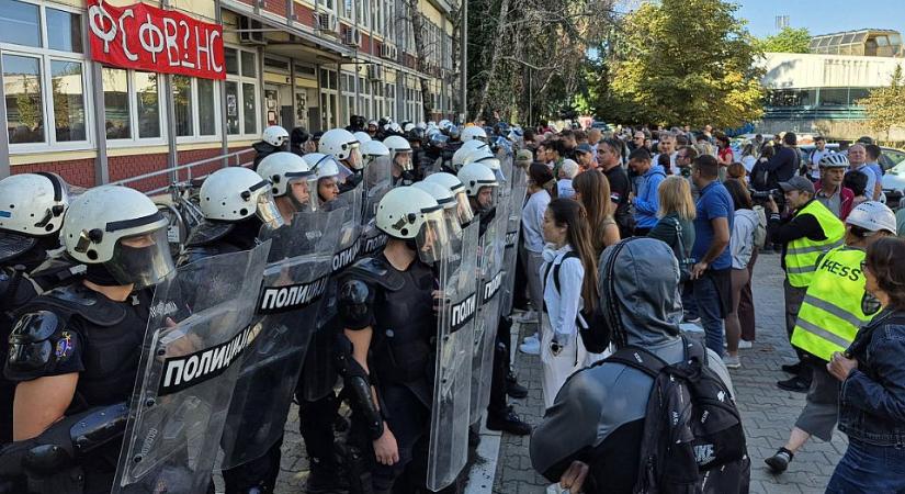 „Hibáztak a dékánok, amikor hívták a rendőrséget”
