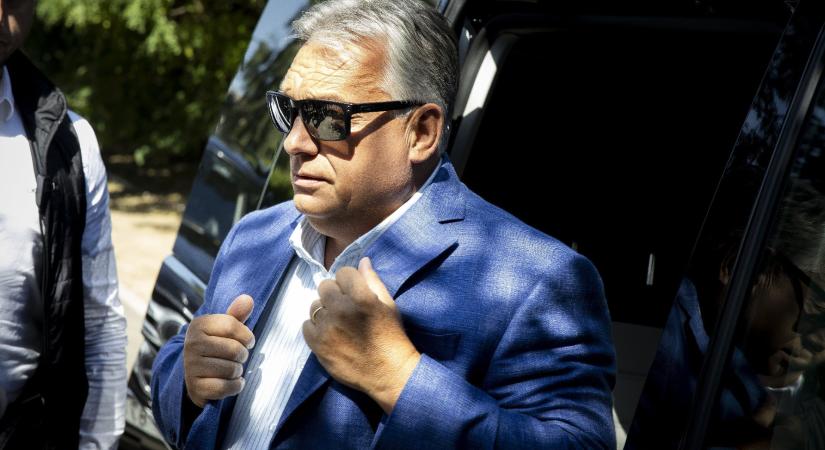 Orbán Viktor: A kiskakasnak nem maradt más, csak a balhé
