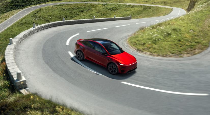 Bemutatjuk az új Model Y Performance-t