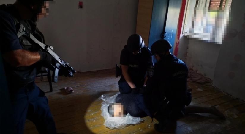 Elfogták a 22 hónapos miskei kislány megölésével gyanúsított férfit