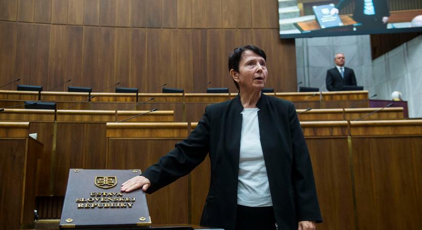 Lemondott mandátumáról Viera Kalmárová, a PS parlamenti képviselője