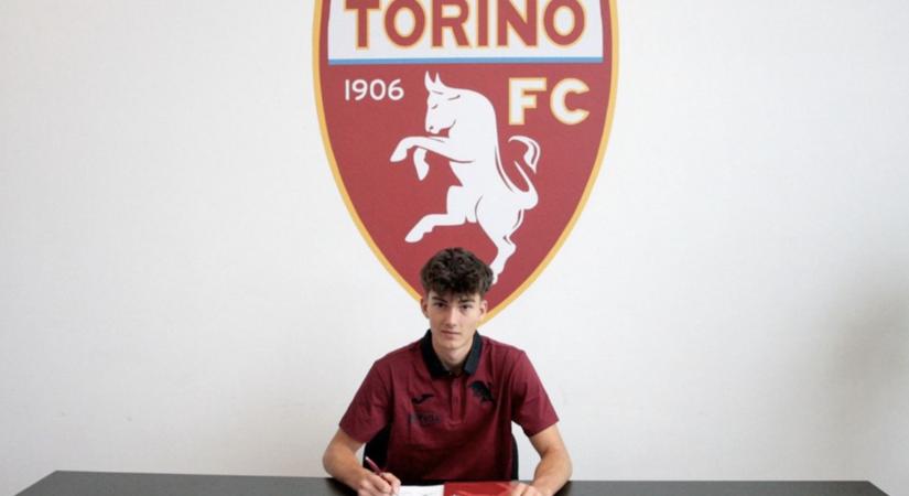Fiatal magyar tehetséget igazolt Angyalföldről a Torino FC