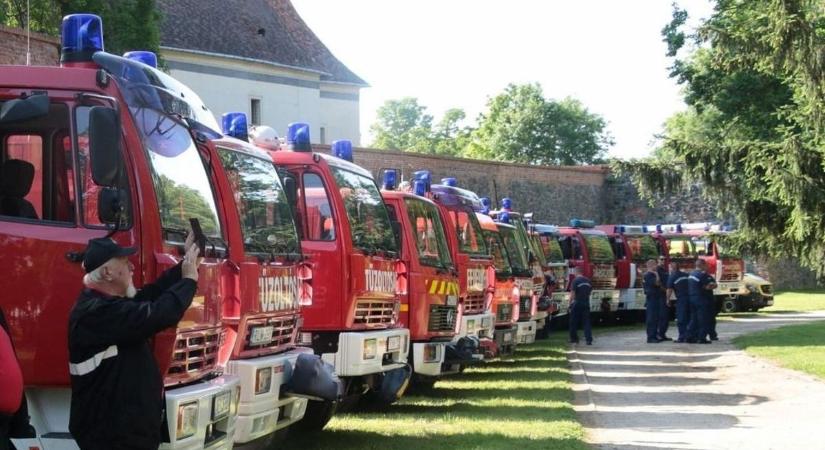 Új parancsnok szolgál a sárvári tűzoltóság élén