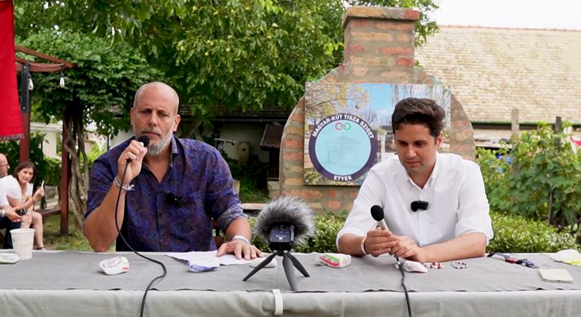 A Tisza Párt képviselői nem beszélhetnek Ukrajnáról és az LMBTQ kérdésről  videó