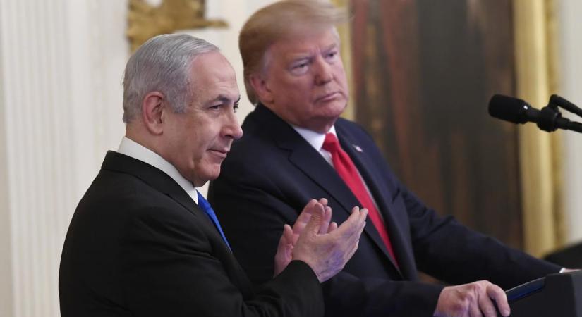 Netanjahu szerint Trump mondta neki, hogy Gázát érdemes erővel megszállni