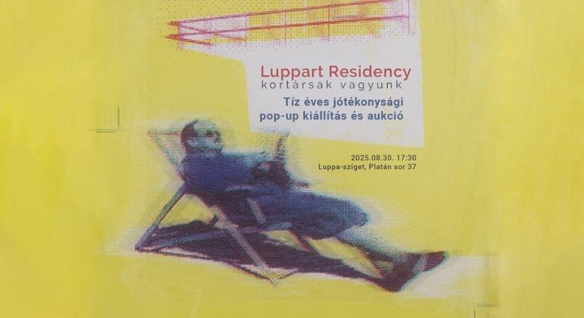 Jótékonysági aukció a Lupa-szigeten