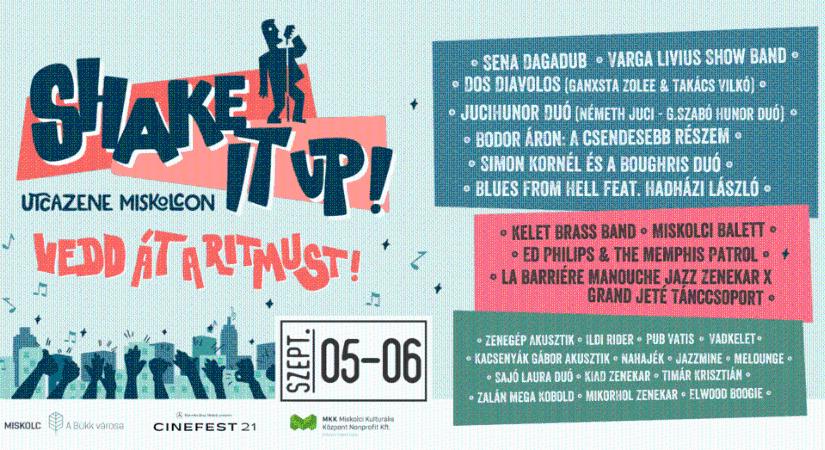 Shake It Up!-pal érkezik a CineFest