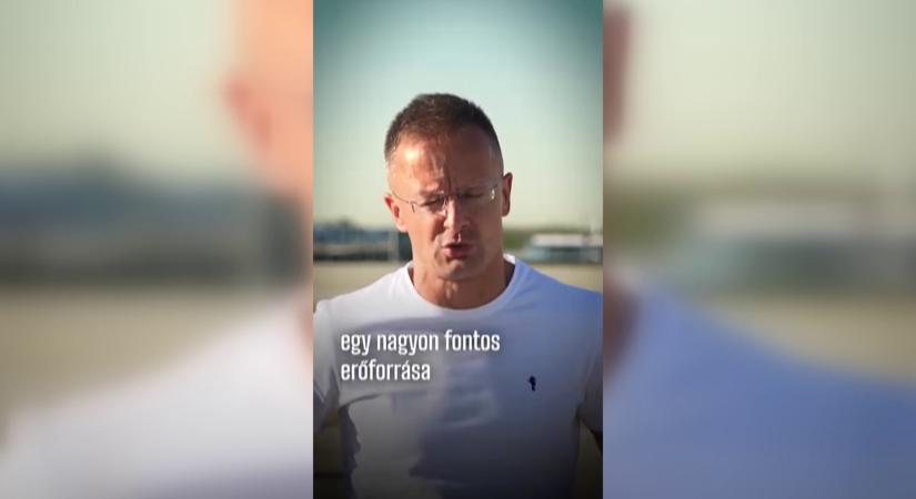 Magyarország civilizált kelet-nyugati együttműködésben érdekelt  videó