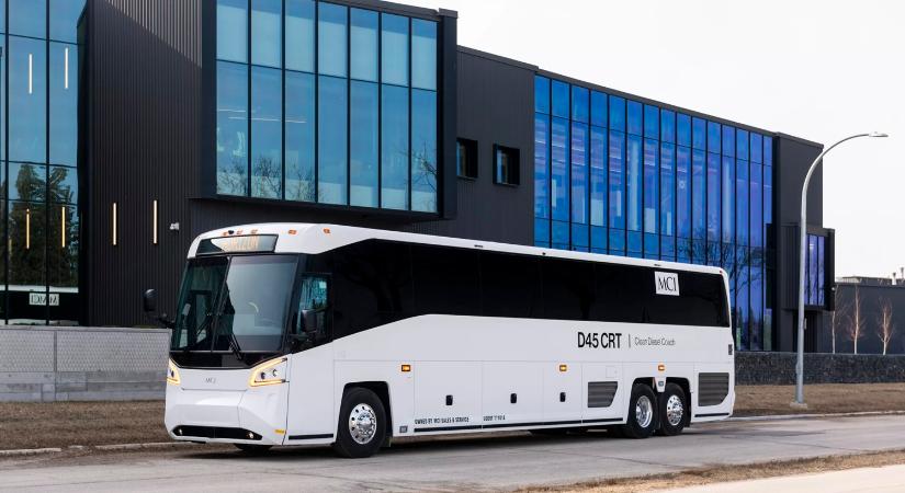 Extra kényelmessé tennék a buszon alvást