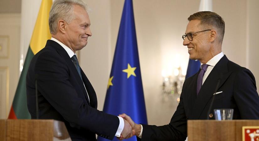 Finn államfő: a biztonsági garanciák bevezetése előtt a békemegállapodást kell tető alá hozni