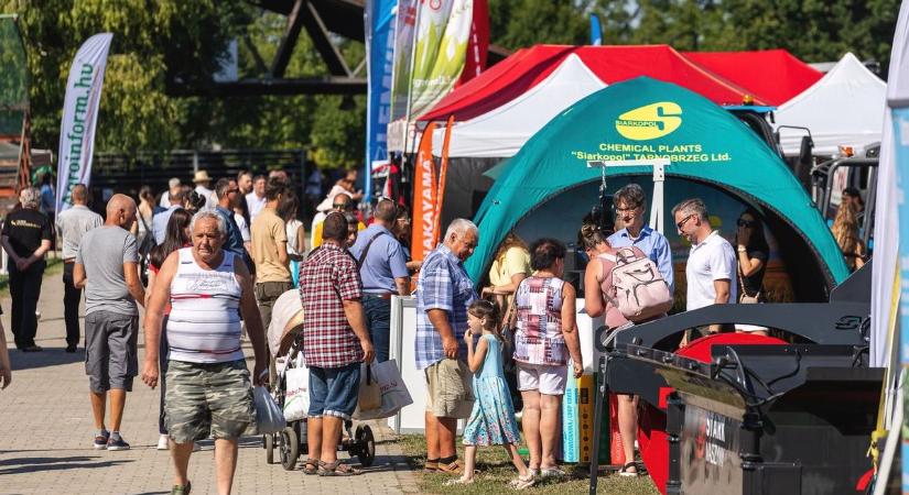 Minden eddiginél sikeresebb Farmer Expo Debrecenben, több tízezren látogatták a mezőgazdasági seregszemlét – fotókkal