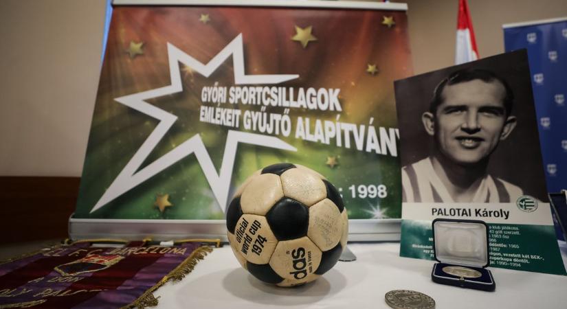 Palotai 90 – Programsorozatot indítanak Győrben a legendás labdarúgó és játékvezető tiszteletére