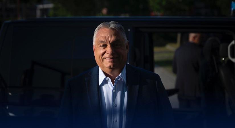 Orbán Viktor: ereszt a tiszás lufi, a politikában digitális blöffből nem lehet megélni