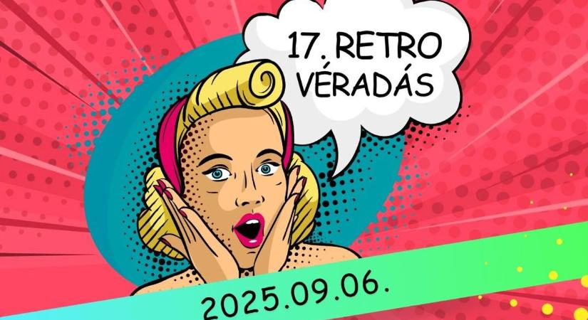 Retró véradás: 29 helyszínen várják a segíteni vágyókat a 70-80-90-es évek hangulatában