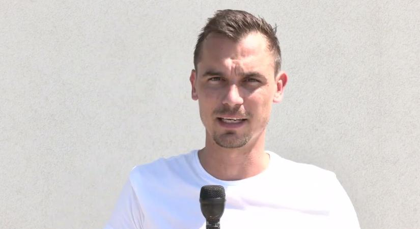 A gyenge szezonrajt miatt elköszöntek Máté Csaba fiától