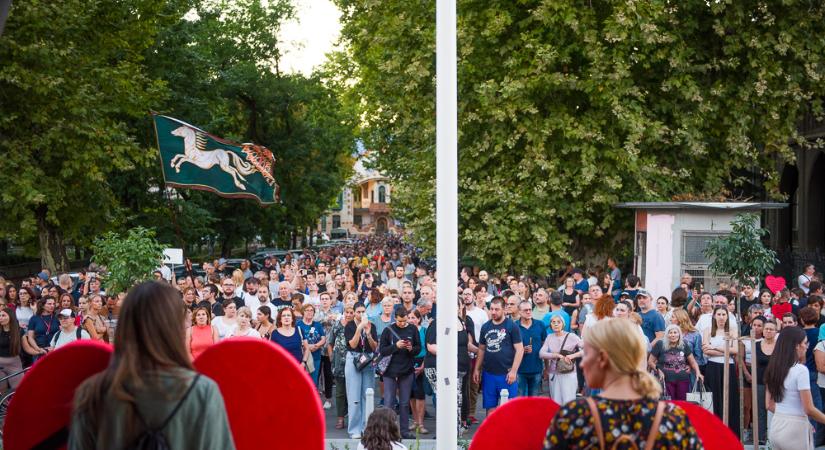 Ennyien voltak a középiskolások által szervezett tüntetéseken a Belügyminisztérium szerint