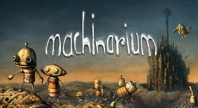 Heti ingyenes - Machinarium és Make Way