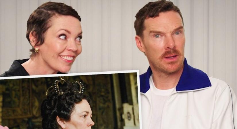 Olivia Colman és Benedict Cumberbutch párosával minden kampányvideó szórakoztató