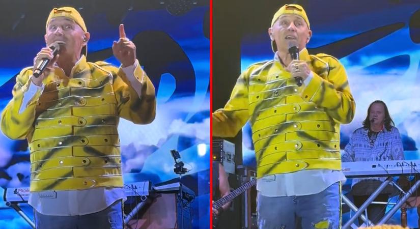 Hallania kell, Pataky Attila mit mondott a színpadon: volt országárulózás is – videó