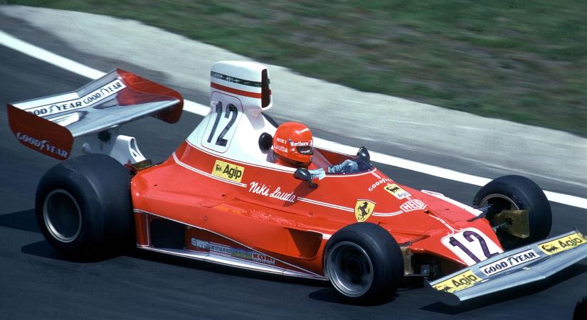 A Ferrari különleges megjelenéssel tiszteleg Niki Lauda előtt az Olasz Nagydíjon