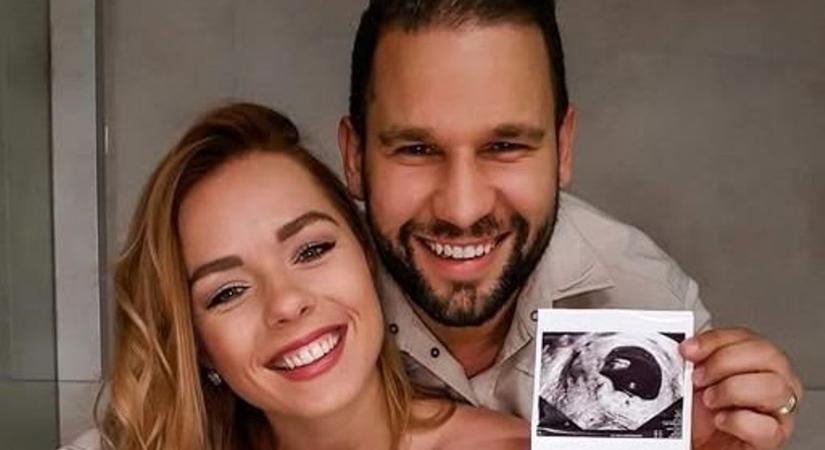 Ultrahangképet mutatott Rácz Jenő, özönlenek a gratulációk