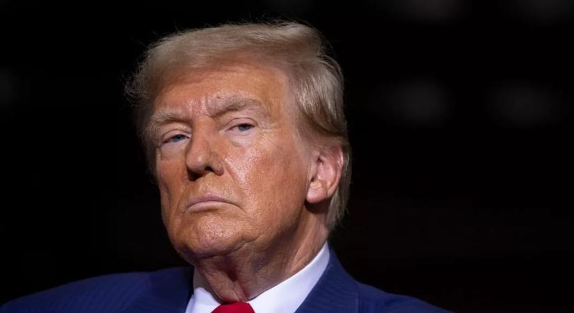 Donald Trump rejtélyes bejelentést tesz