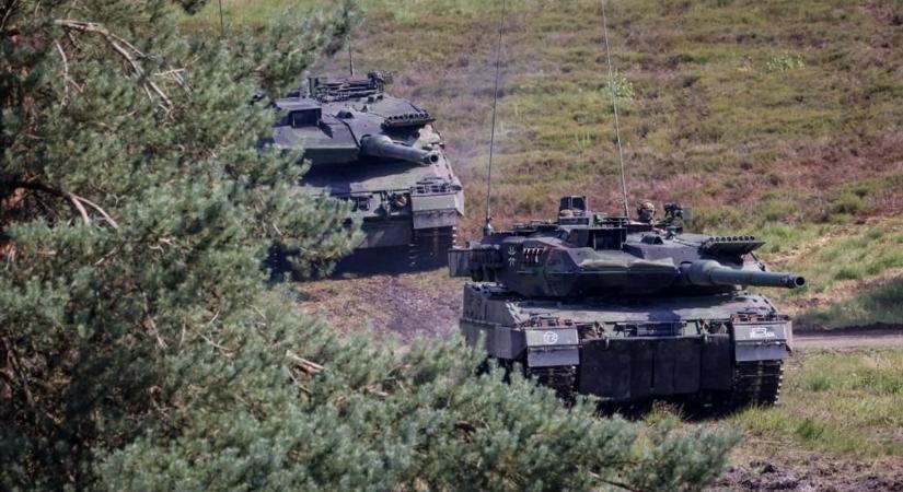 Németországon a befektetők szeme: az európai hadiipar új lendületet kap