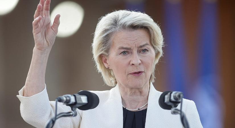 Az oroszok után a Flightradar is cáfol: nem érte támadás Ursula von den Leyen gépét