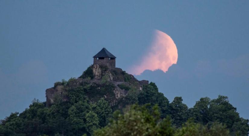 A hét utolsó napján teljesen elfogy majd a hold