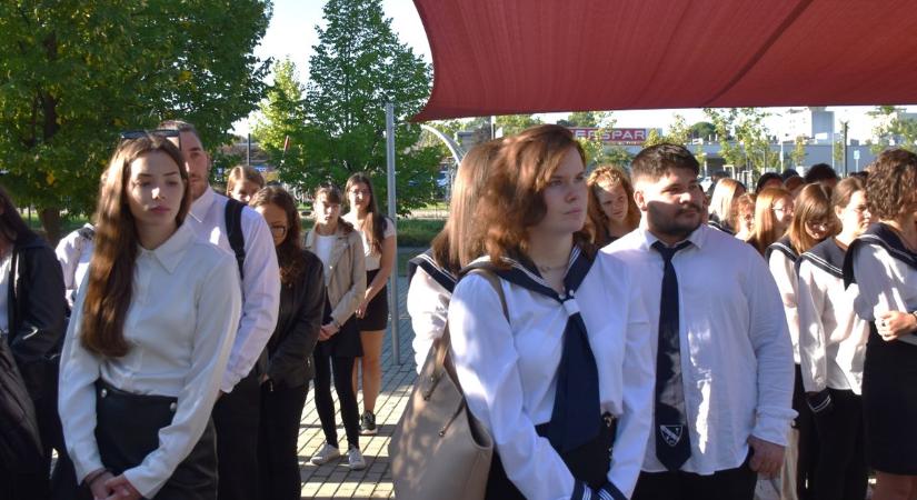 Több mint 800 diák kezdte el a tanévet a Szakképzési Centrum iskoláiban (fotókkal)