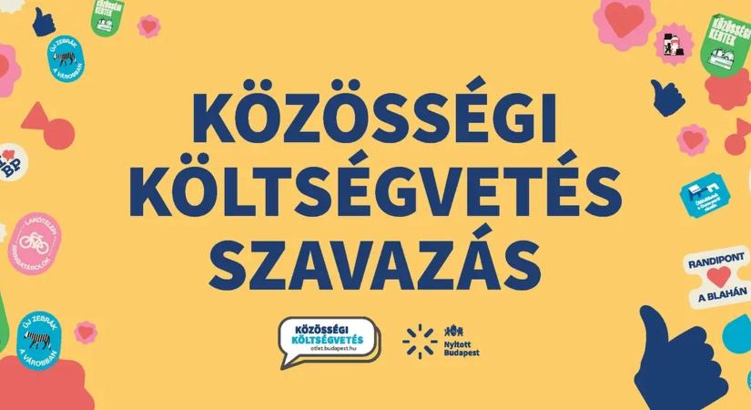 Közösségi kertészkedés vagy zajmonitorozás? Elindult a közösségi költségvetés szavazása
