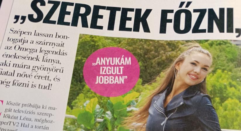 Nemcsak szép, főzni is tud! Kóbor Léna ma este a Super TV2-n varázsolja el a vendégeit