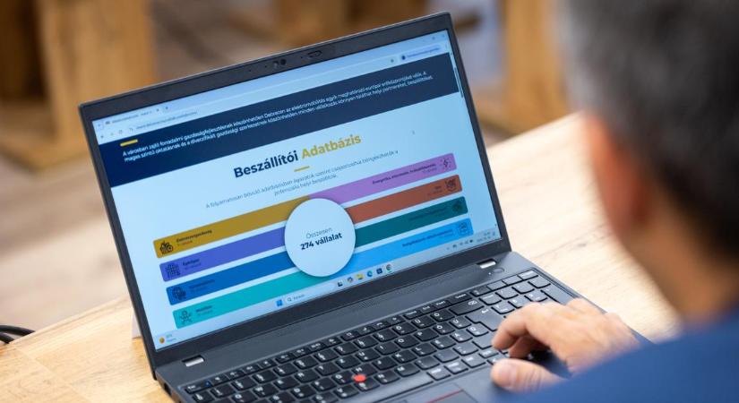 Online beszállítói platformot hoztak létre a debreceni vállalatoknak