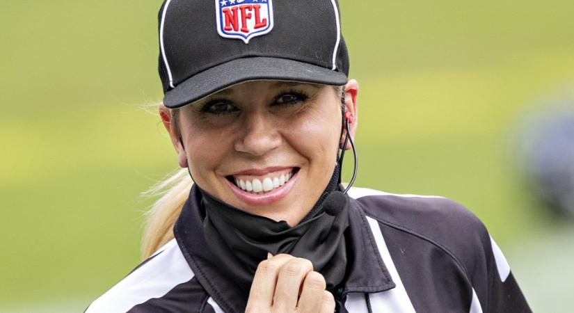 Először lesz női játékvezető a Super Bowlok történetében