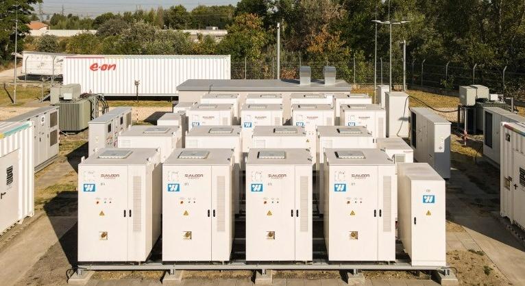 5,5 MWh kapacitású energiatárolót adtak át