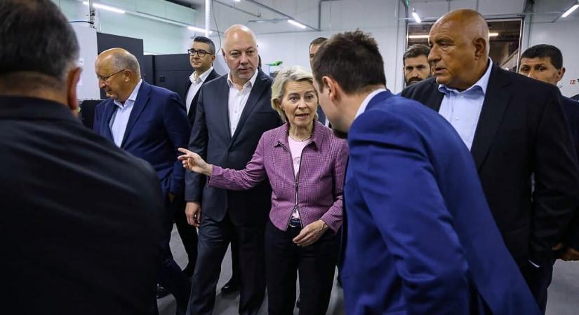 Flightradar24: Senki sem zavarta Ursula von der Leyen gépének GPS-ét Plovdivban