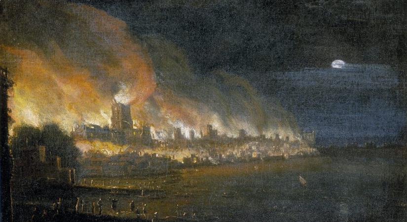 London nagy része elpusztult ebben az óriási tűzvészben