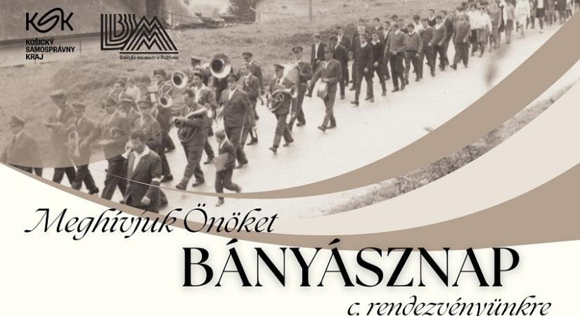 Bányásznap Rozsnyón