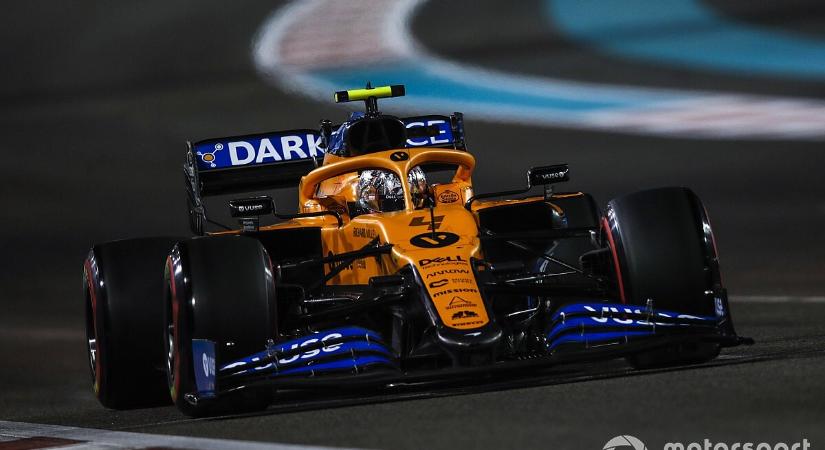 Norris eleinte nehezen értette meg a McLarenjét