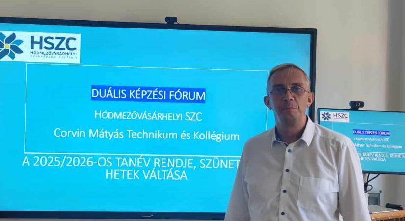 A szakképzés jövőjét építik a Corvinosok