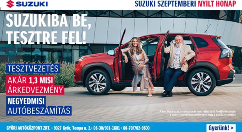 Nyílt hónap a Győri Autóközpontnál!