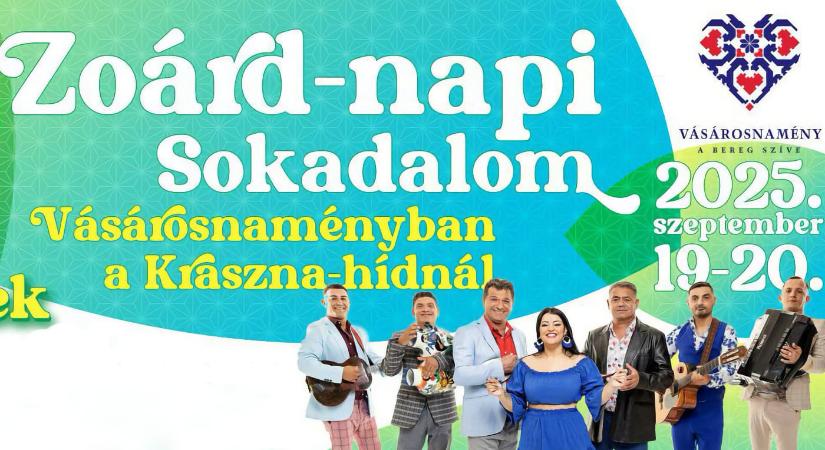 Zoárd-napi Sokadalom 2025 Vásárosnamény